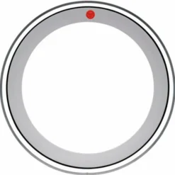 Aquarian 24" Super Kick Clear Bass Drum