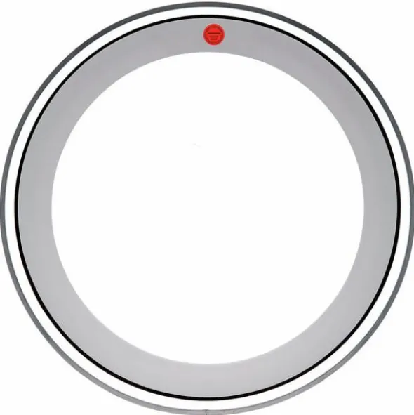 Aquarian 24" Super Kick Clear Bass Drum