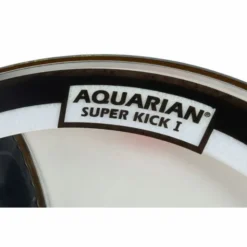 Aquarian 22" Super Kick Clear Bass Set