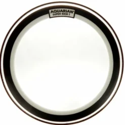 Aquarian 22" Super Kick I Clear Bass Dr