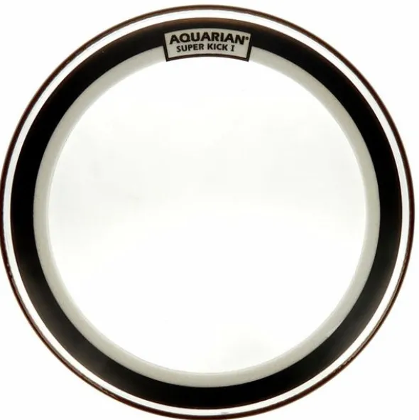 Aquarian 22" Super Kick I Clear Bass Dr