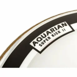 Aquarian 20" Super Kick II Clear