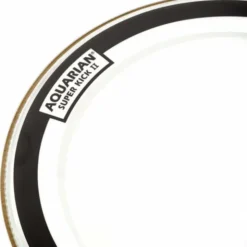 Aquarian 24" Super Kick II Clear Bass