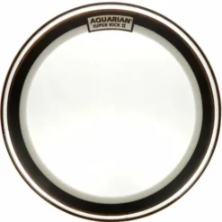 Aquarian 22" Super Kick II Clear Bass