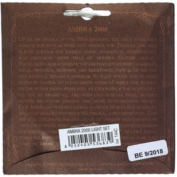 Aquila 144C Ambra 2000
