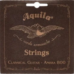 Aquila 185C Ambra 800 Class. Guitar