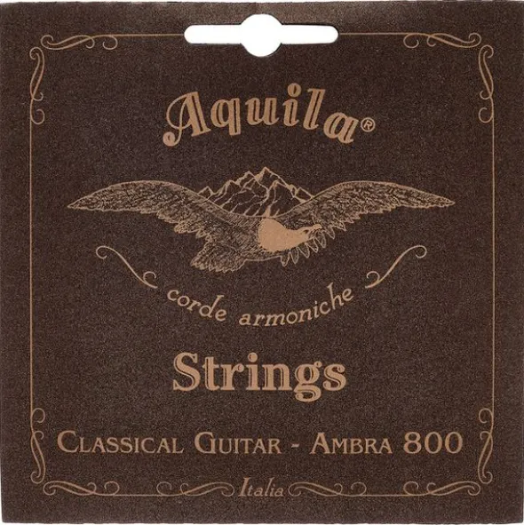 Aquila 185C Ambra 800 Class. Guitar