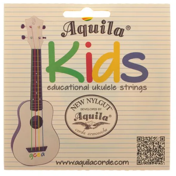 Aquila Kids Multi Color Uke Strings