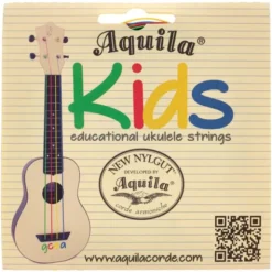 Aquila Kids Multi Color Uke Strings