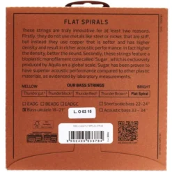 Aquila 200U Bass Ukulele Strings