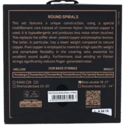 Aquila 300U Bass Ukulele String Set