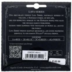 Aquila 112U Lava Concert Ukulele