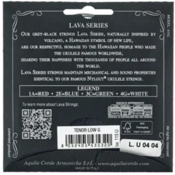 Aquila 115U Lava Series Ukulele Tenor