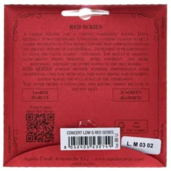 Aquila 86U Red Series Concert Uke Set
