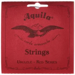 Aquila 86U Red Series Concert Uke Set