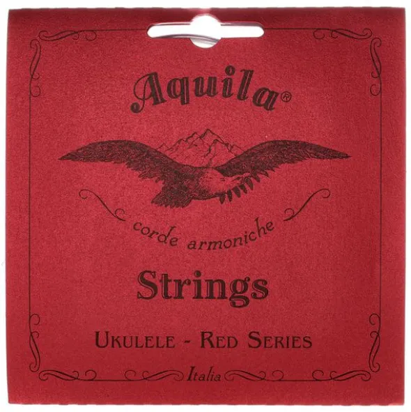 Aquila 86U Red Series Concert Uke Set