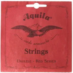 Aquila 90U Red Series Ukulele Set