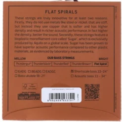 Aquila 210U Short Scale Bass Strings