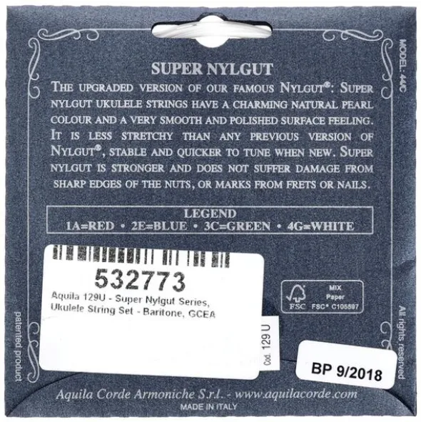 Aquila 129U Super Nylgut Baritone