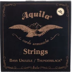 Aquila 140U Thunderblack Bass Ukulele