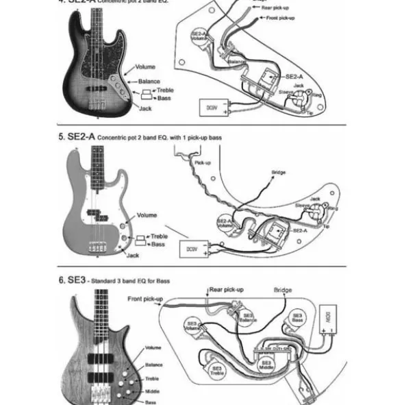 Artec SE-2A Bass Electronic Set