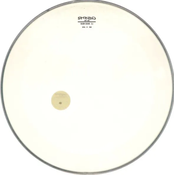 Asapura 20" PE-250CRB Bass Drum Head
