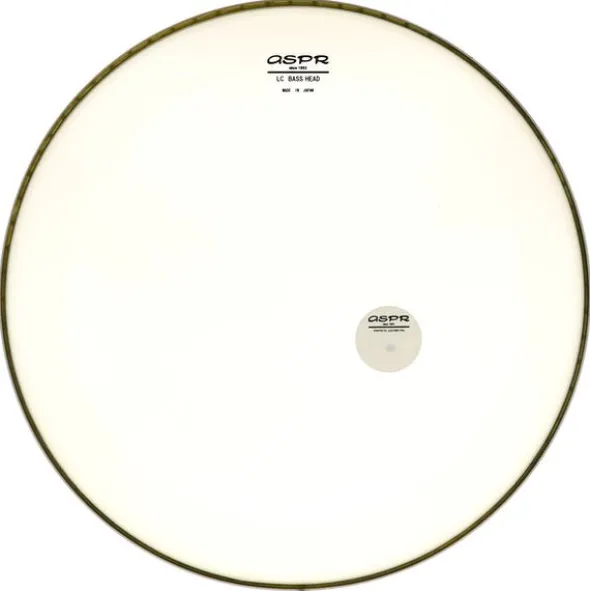 Asapura 20" PE-250CRB Bass Drum Head
