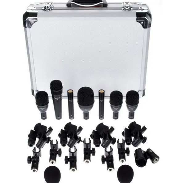 Audix FP-7 F9 Drumset Bundle