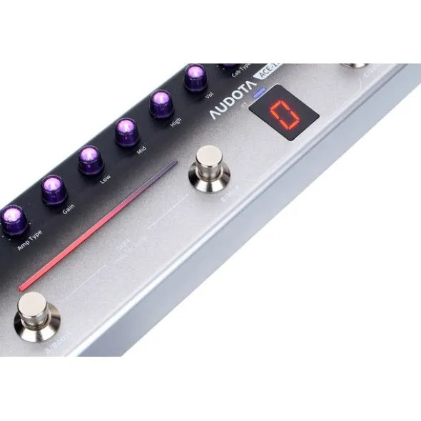 Audota ACE-100 Combined Effects Pedal