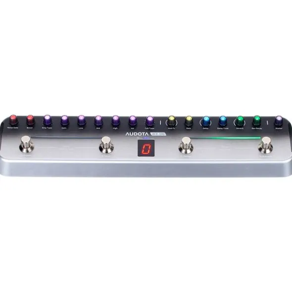 Audota ACE-100 Combined Effects Pedal