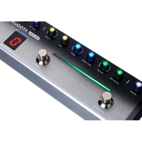 Audota ACE-100 Combined Effects Pedal