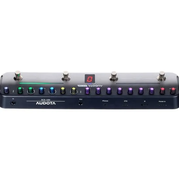Audota ACE-100 Combined Effects Pedal