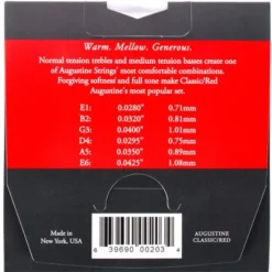 Augustine Concert Red