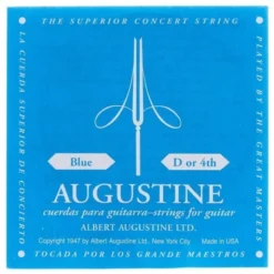 Augustine D-4 String Blue Label