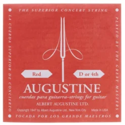 Augustine D-4 String Red Label