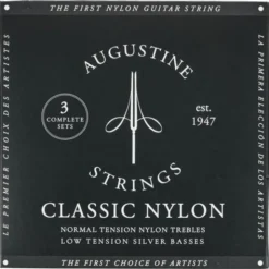 Augustine 3er Pack Classic Black