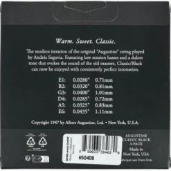 Augustine 3er Pack Classic Black
