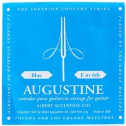 Augustine E-6 String Blue Label