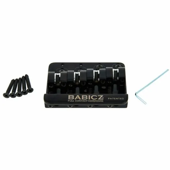 Babicz FCH 4 String Bass Bridge BK