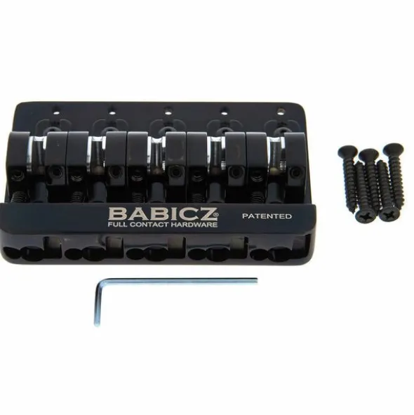 Babicz FCH 5 String Bass Bridge BK