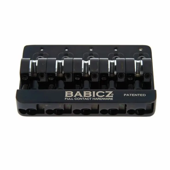 Babicz FCH 5 String Bass Bridge BK