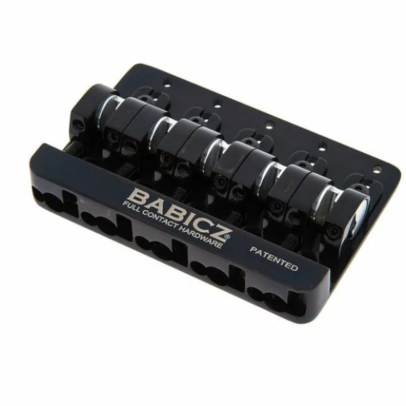 Babicz FCH 5 String Bass Bridge BK