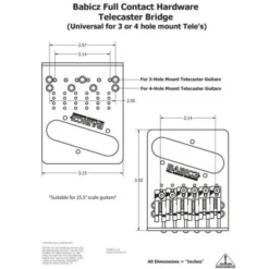 Babicz FCH Tele Bridge BK