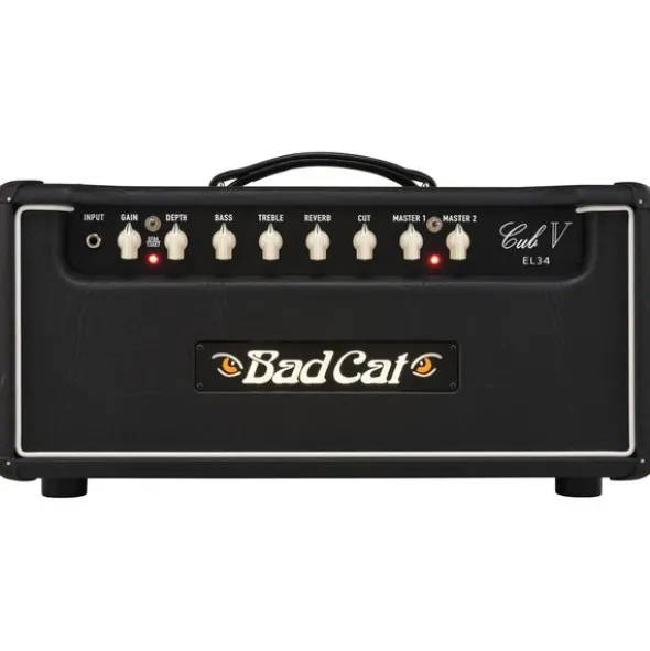 Bad Cat Cub V EL34 Head