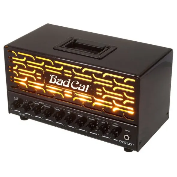 Bad Cat Ocelot Lunchbox Head