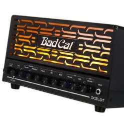Bad Cat Ocelot Lunchbox Head