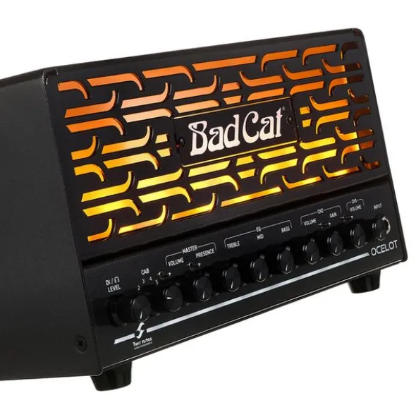 Bad Cat Ocelot Lunchbox Head