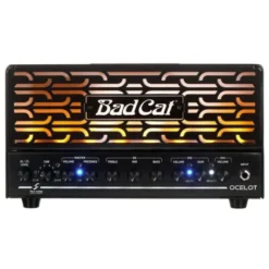 Bad Cat Ocelot Lunchbox Head