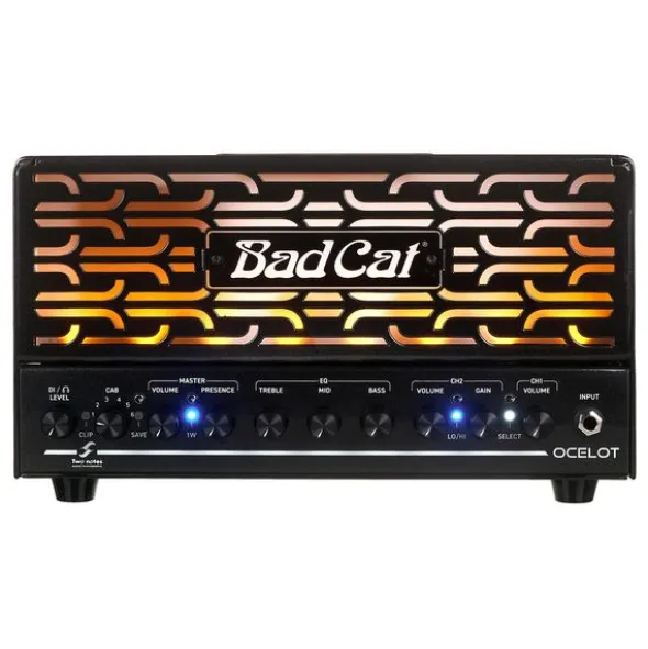 Bad Cat Ocelot Lunchbox Head