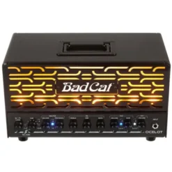 Bad Cat Ocelot Lunchbox Head